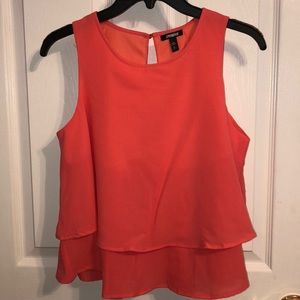 S Peach, Layered Tank Top/Blouse
